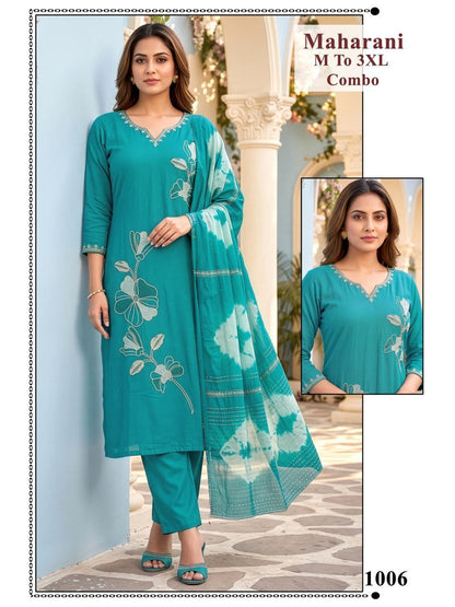 Maharani Vkh Roman Silk Readymade Pant Style Suits Wholesale