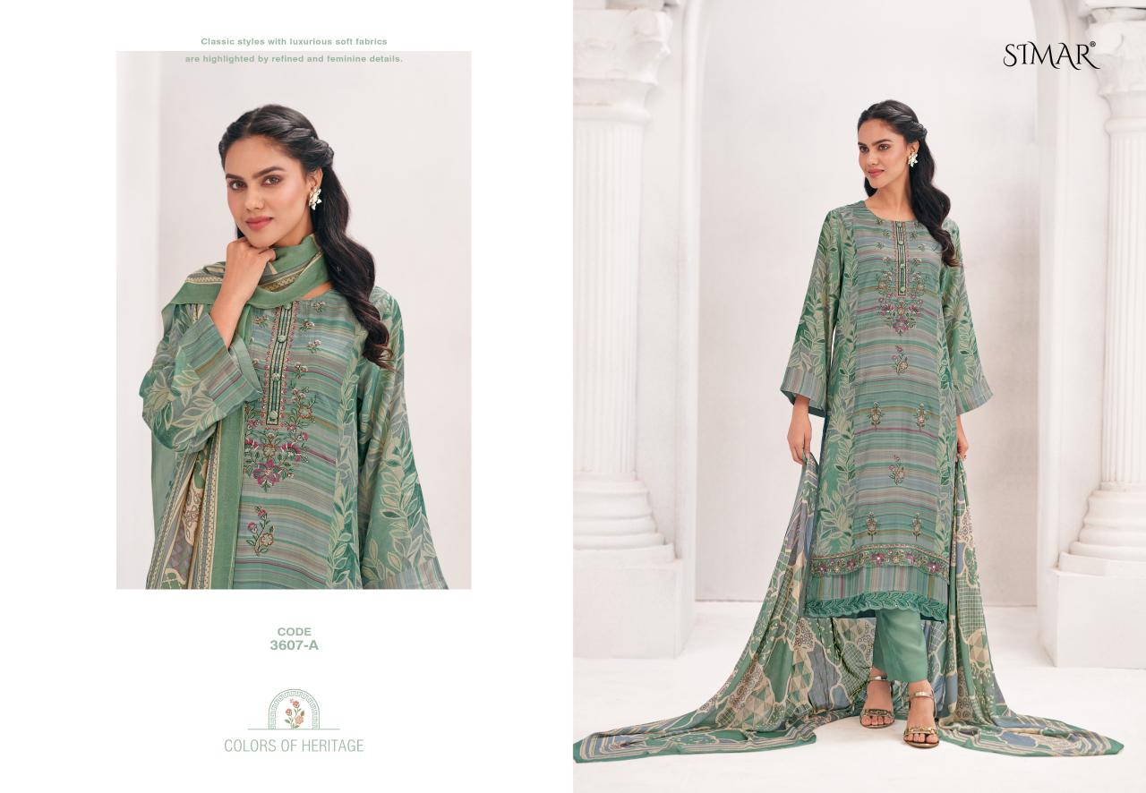 Maheen Simar Viscose Muslin Pant Style Suits Supplier