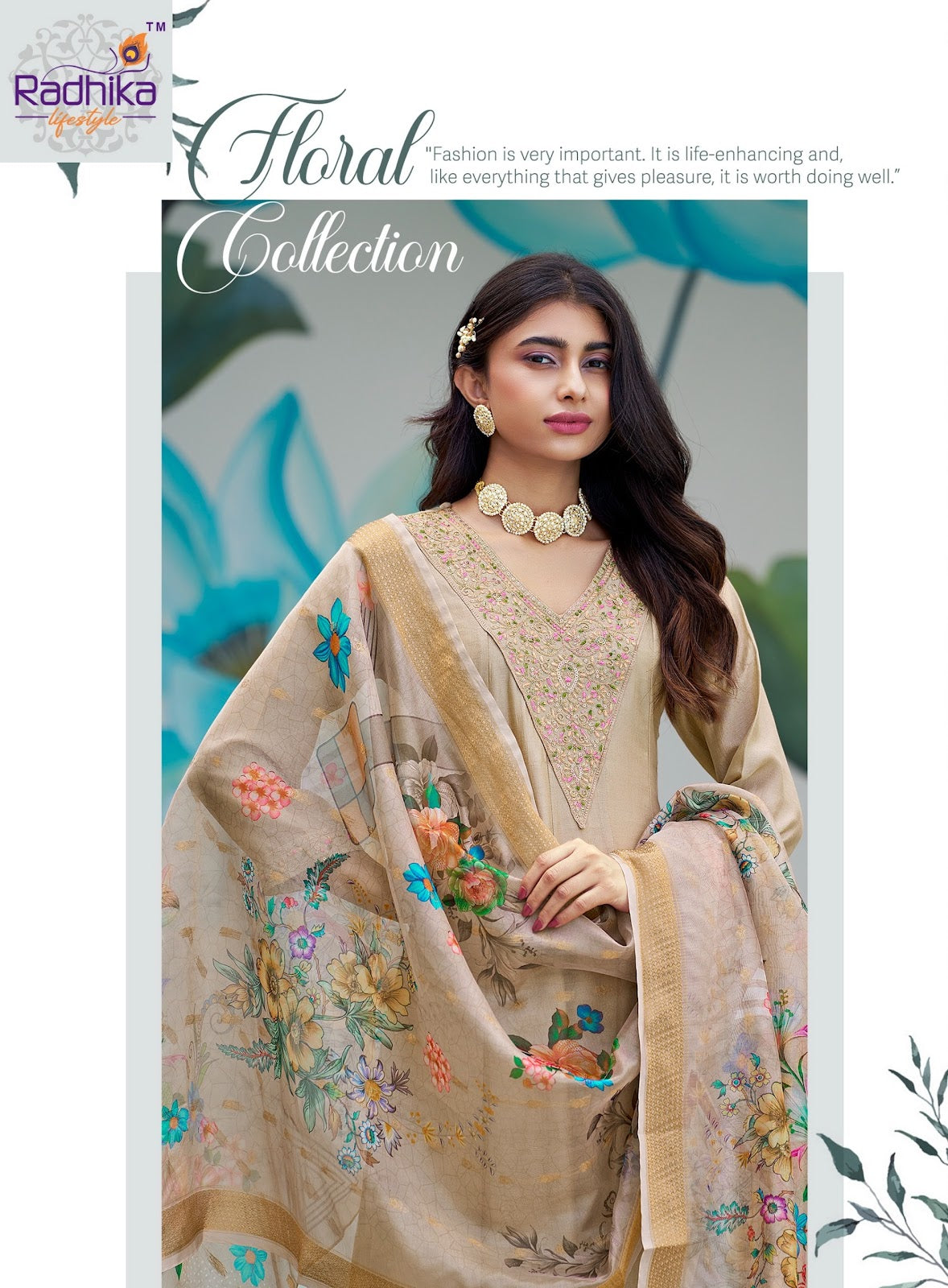 Mahek Vol 3 Radhika Lifestyle Vichitra Silk Readymade Anarkali Suits Wholesaler