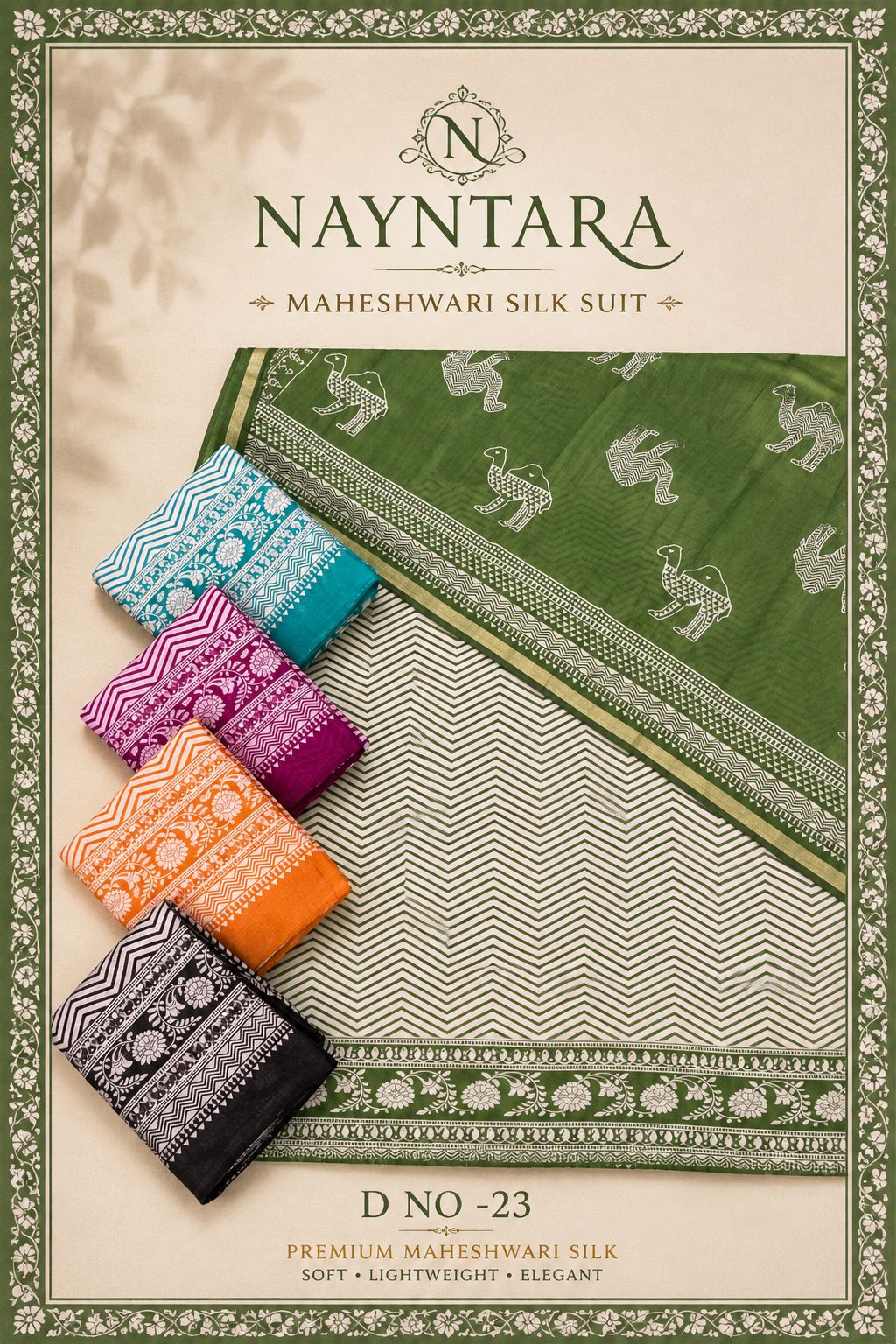 Maheshwari Silk Nayntara Salwar Suits Wholesale Rate