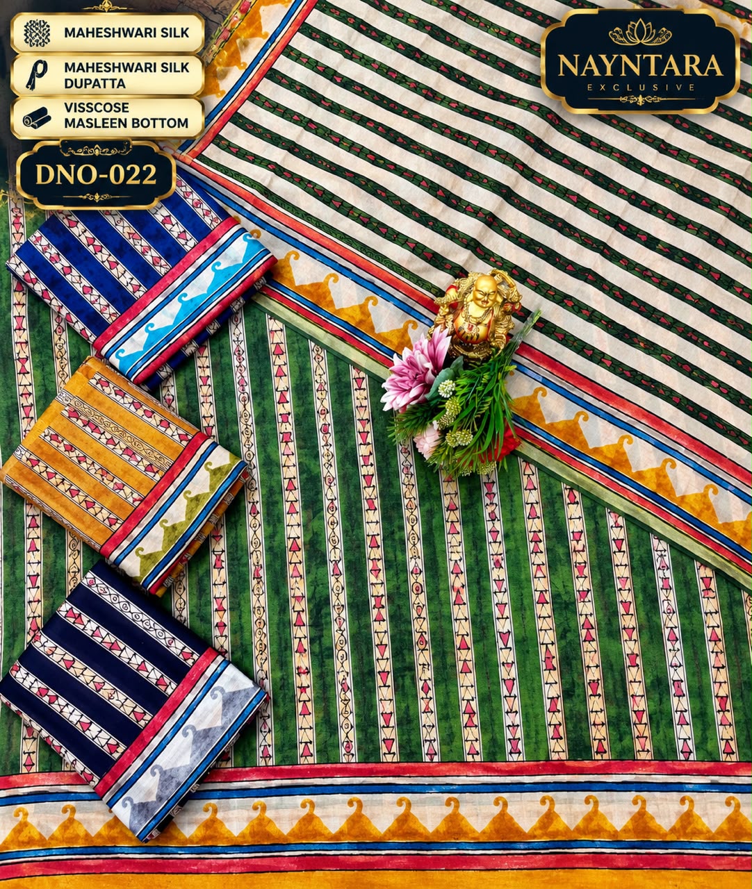 Maheshwari Silk Nayntara Salwar Suits Wholesale Rate