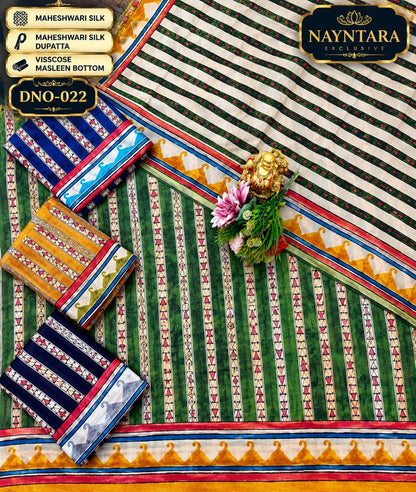Maheshwari Silk Nayntara Salwar Suits Wholesale Rate