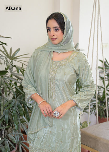 Mahi Afsana Crape Silk Pakistani Readymade Suits Wholesale