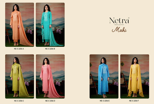 Mahi Netra Cotton Pant Style Suits Wholesaler