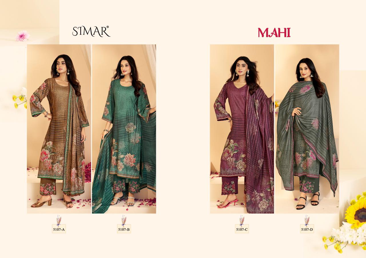Mahi Simar Pashmina Suits Supplier Gujarat