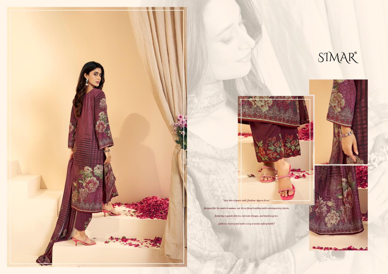 Mahi Simar Pashmina Suits Supplier Gujarat