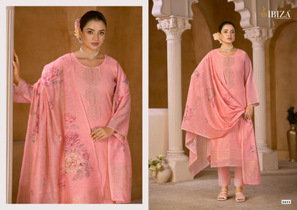 Mahiba Ibiza Lilen Pant Style Suits Supplier Gujarat