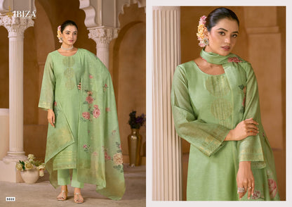 Mahiba Ibiza Lilen Pant Style Suits Supplier Gujarat