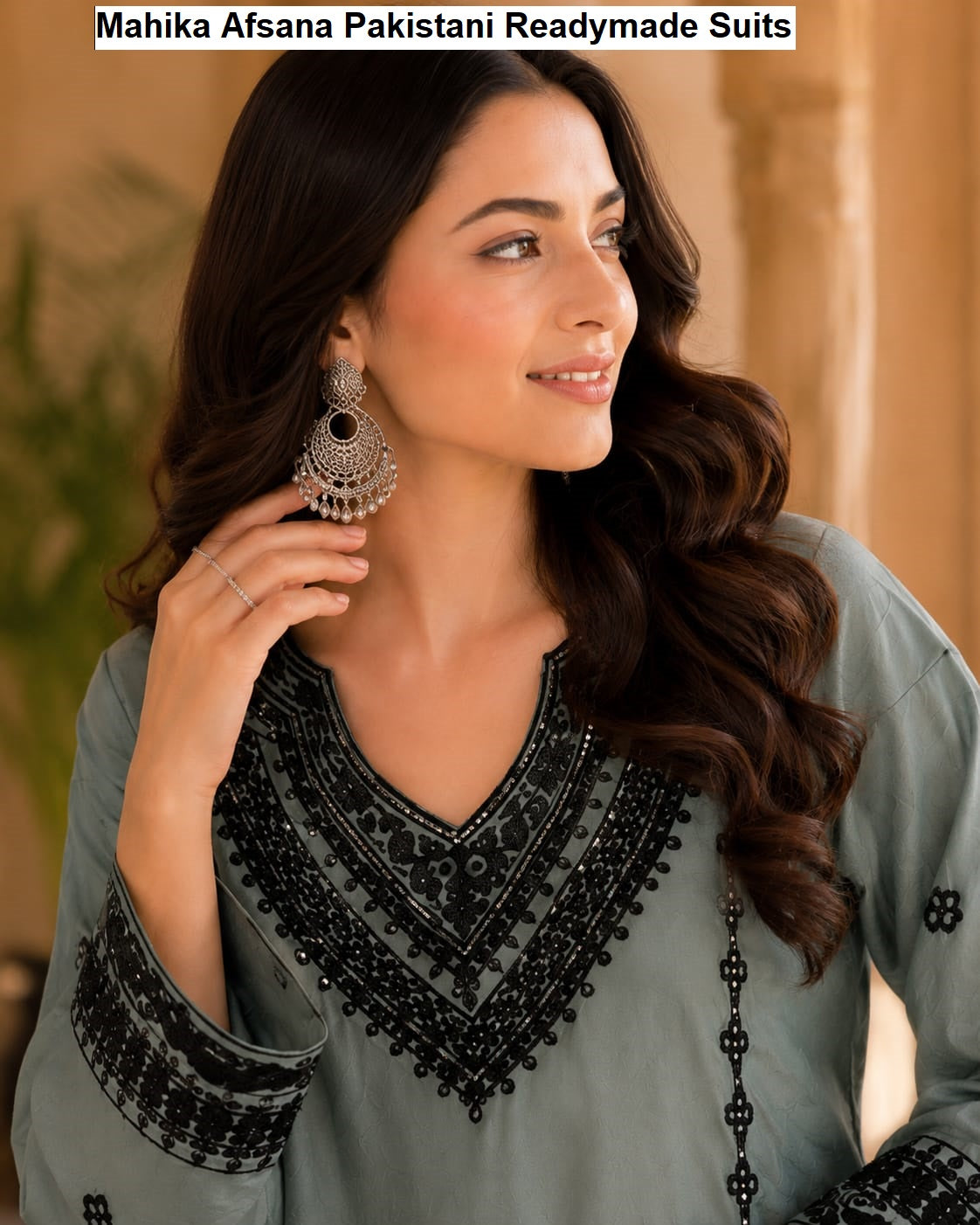 Mahika Afsana Swiss Pakistani Readymade Suits Manufacturer Ahmedabad