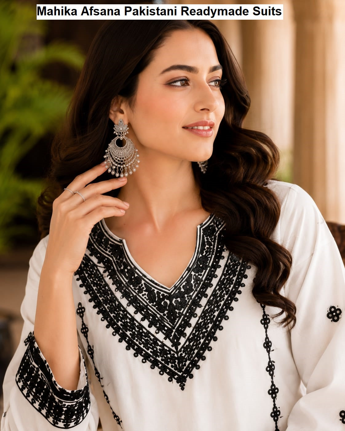 Mahika Afsana Swiss Pakistani Readymade Suits Manufacturer Ahmedabad