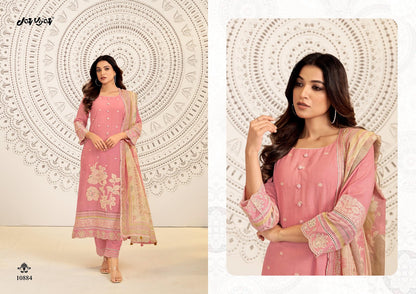Mahika Jay Vijay Lilen Pant Style Suits Manufacturer