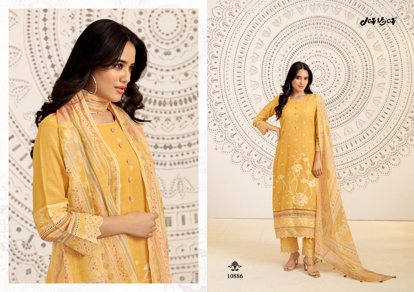 Mahika Jay Vijay Lilen Pant Style Suits Manufacturer