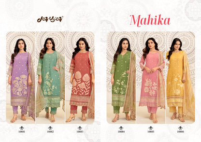 Mahika Jay Vijay Lilen Pant Style Suits Manufacturer