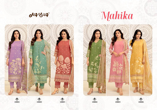 Mahika Jay Vijay Lilen Pant Style Suits Manufacturer