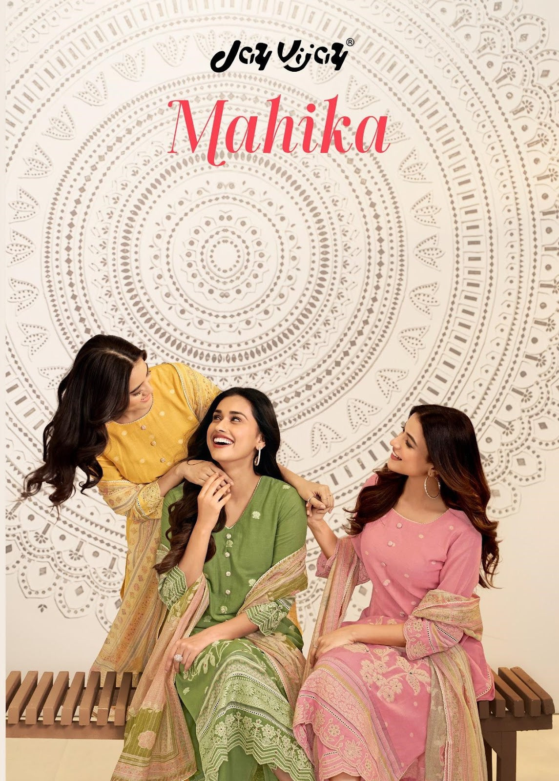 Mahika Jay Vijay Lilen Pant Style Suits Manufacturer
