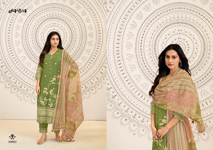 Mahika Jay Vijay Lilen Pant Style Suits Manufacturer