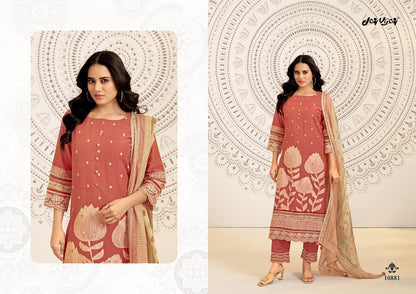 Mahika Jay Vijay Lilen Pant Style Suits Manufacturer