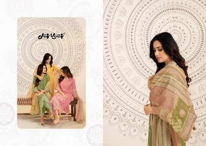 Mahika Jay Vijay Lilen Pant Style Suits Manufacturer