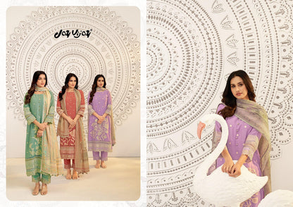 Mahika Jay Vijay Lilen Pant Style Suits Manufacturer