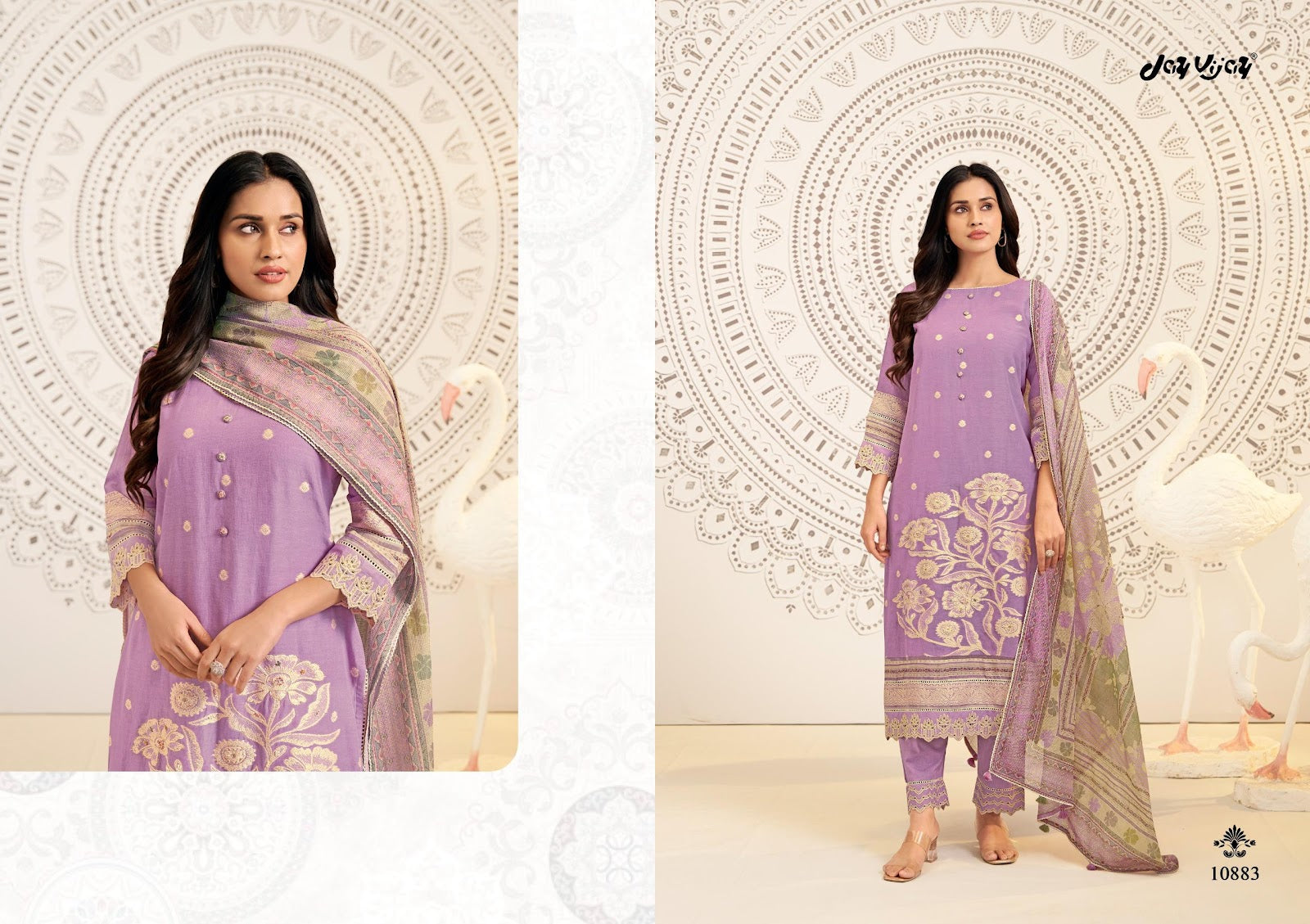 Mahika Jay Vijay Lilen Pant Style Suits Manufacturer