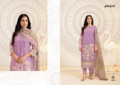 Mahika Jay Vijay Lilen Pant Style Suits Manufacturer