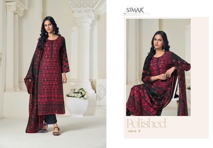Mahika Simar Viscose Pashmina Suits Wholesale Price
