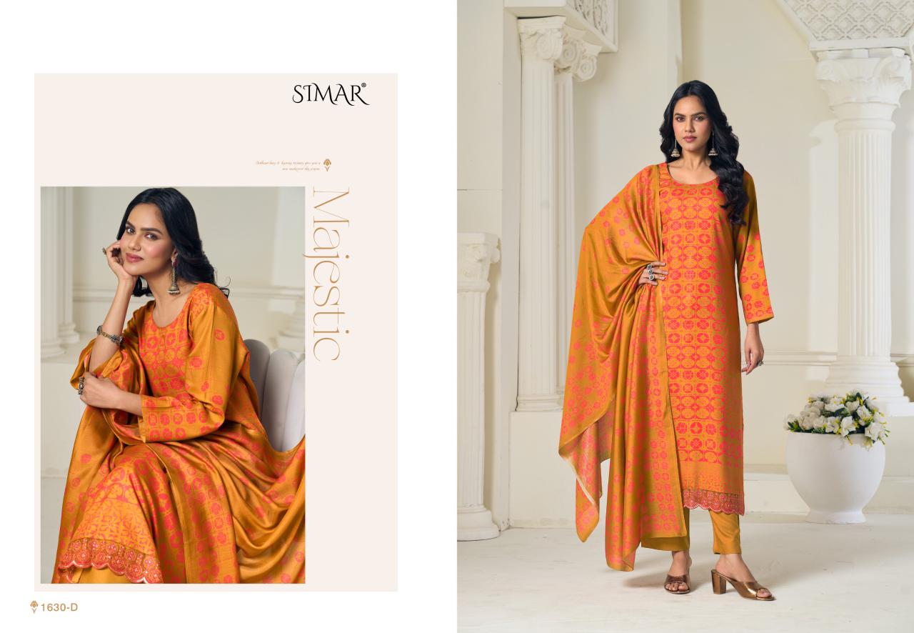 Mahika Simar Viscose Pashmina Suits Wholesale Price