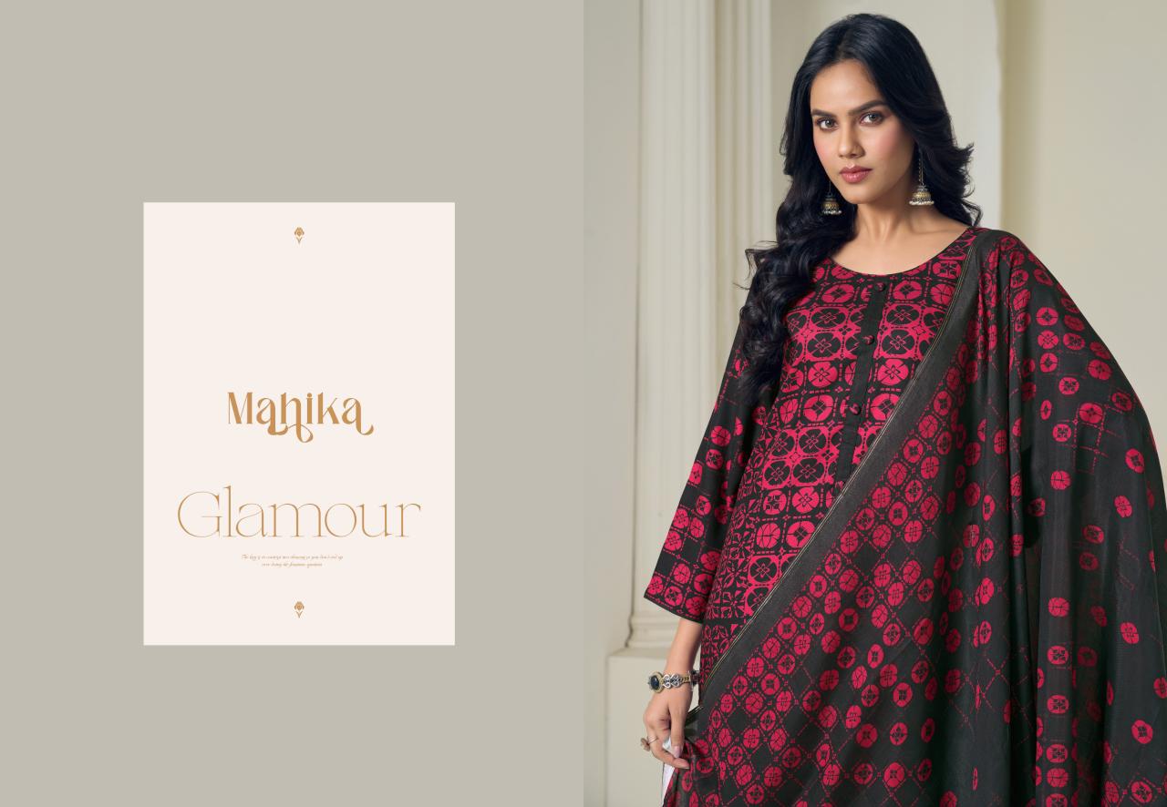 Mahika Simar Viscose Pashmina Suits Wholesale Price