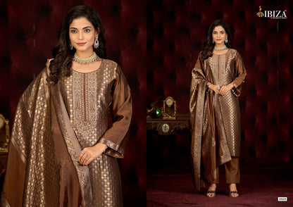 Mahima Ibiza Banglori Silk Pant Style Suits Wholesaler Gujarat