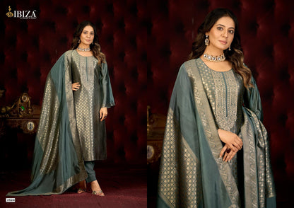 Mahima Ibiza Banglori Silk Pant Style Suits Wholesaler Gujarat