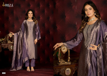 Mahima Ibiza Banglori Silk Pant Style Suits Wholesaler Gujarat