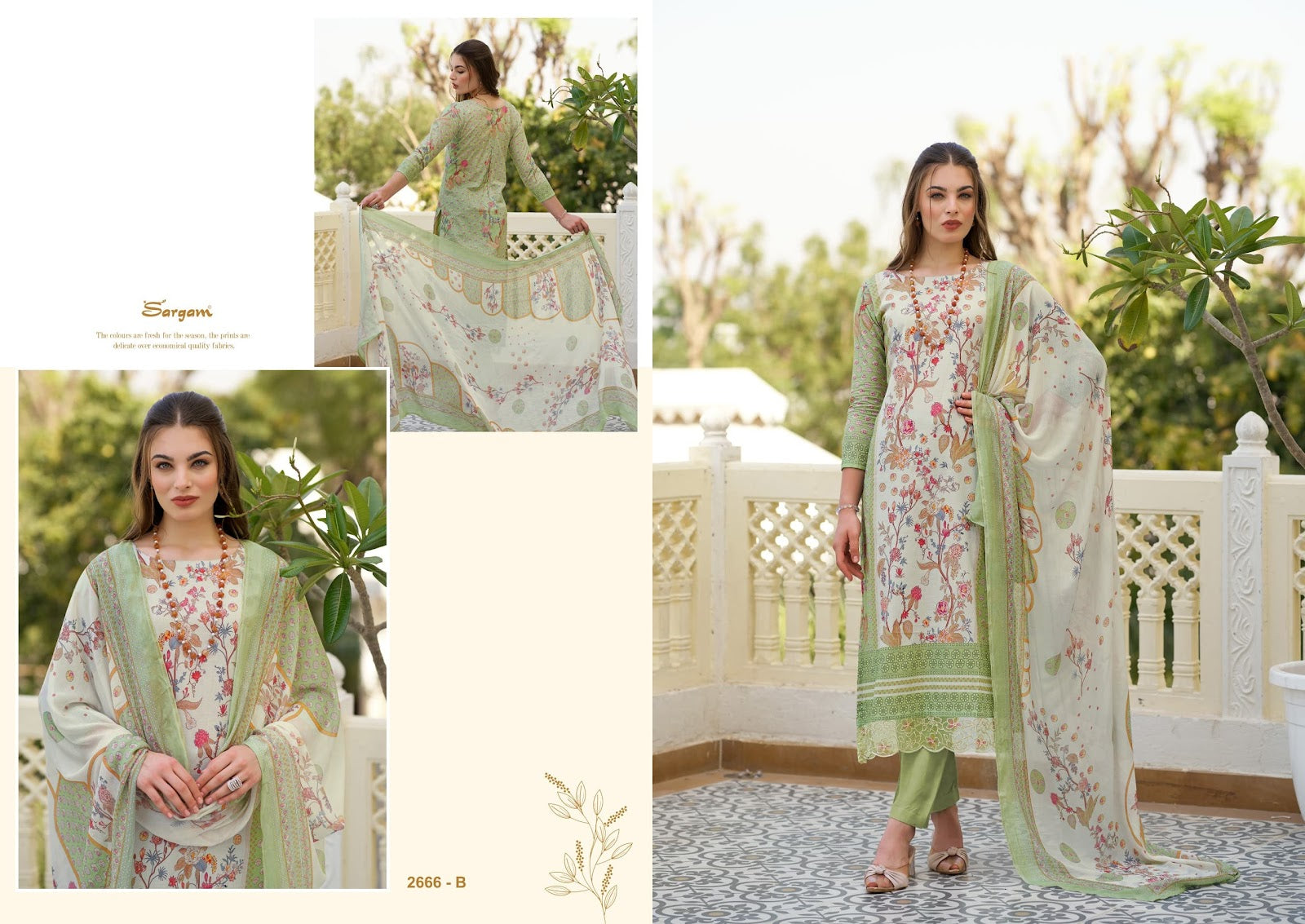 Mahima Sargam Prints Cambric Pant Style Suits Wholesale