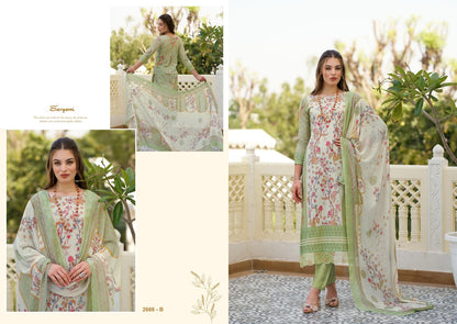 Mahima Sargam Prints Cambric Pant Style Suits Wholesale