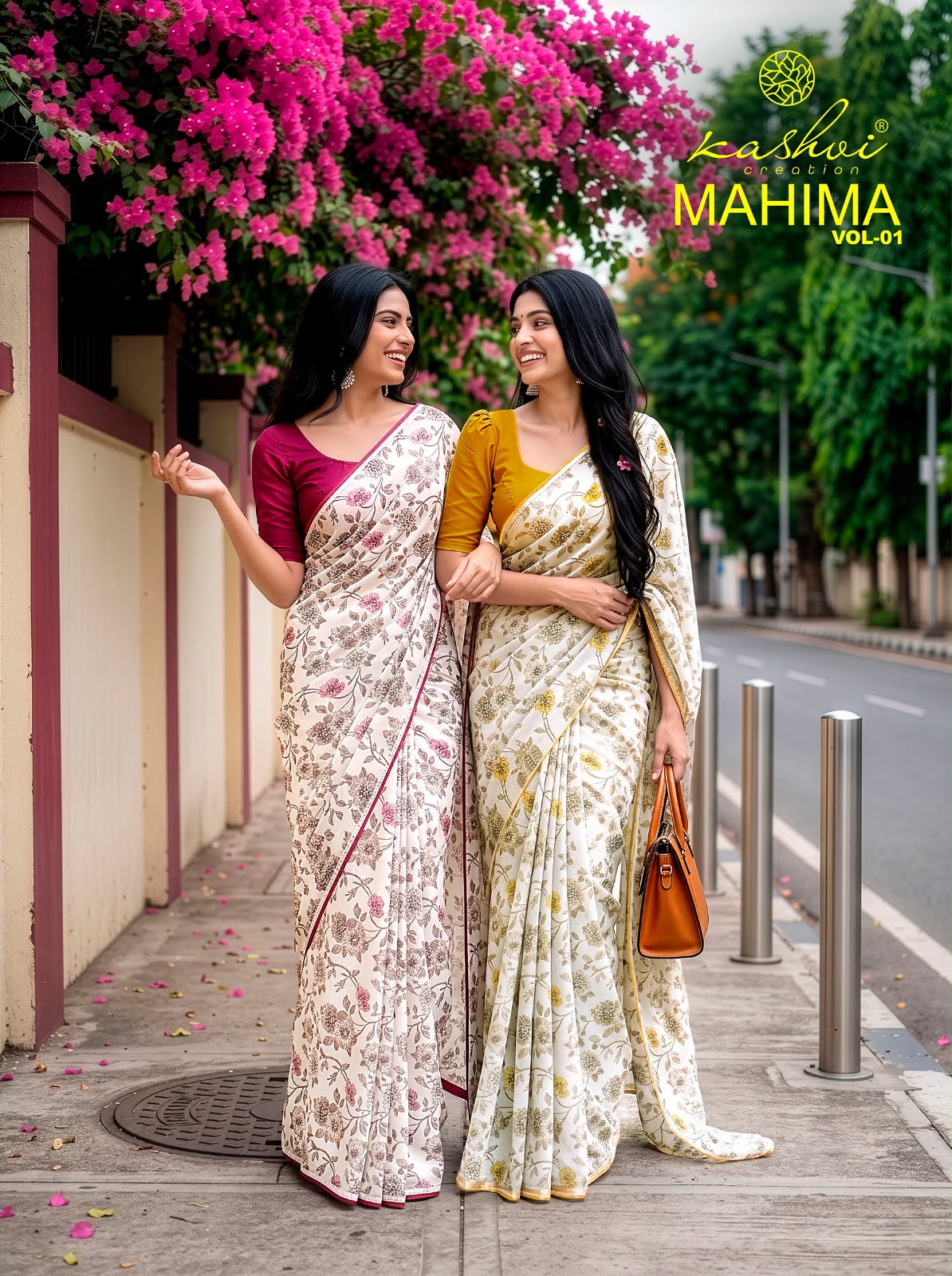 Mahima Vol 1 Kashvi Creation Sarees Manufacturer Ahmedabad