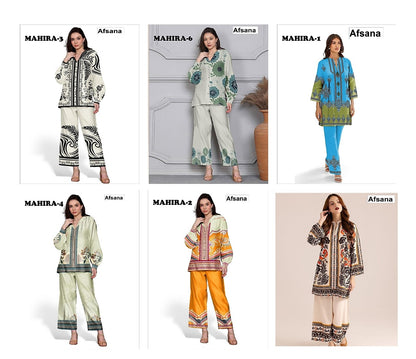 Mahira Afsana Viscose Co Ord Set Wholesale Price