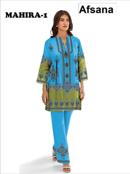 Mahira Afsana Viscose Co Ord Set Wholesale Price