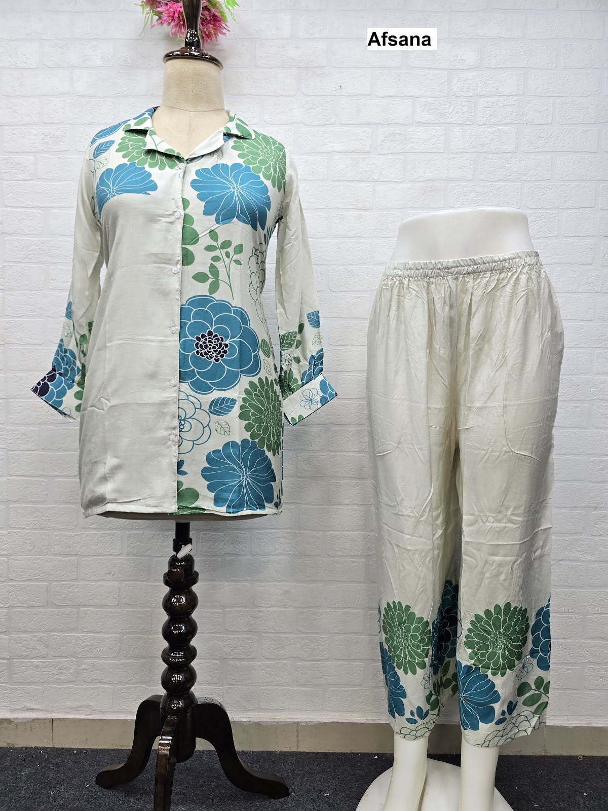 Mahira Afsana Viscose Co Ord Set Wholesale Price