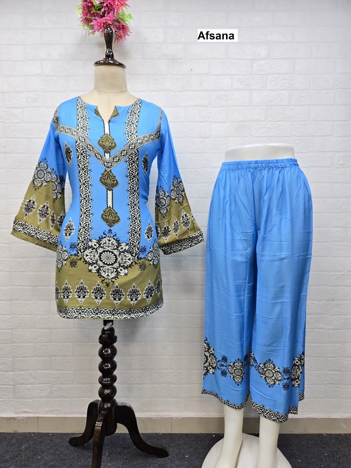 Mahira Afsana Viscose Co Ord Set Wholesale Price