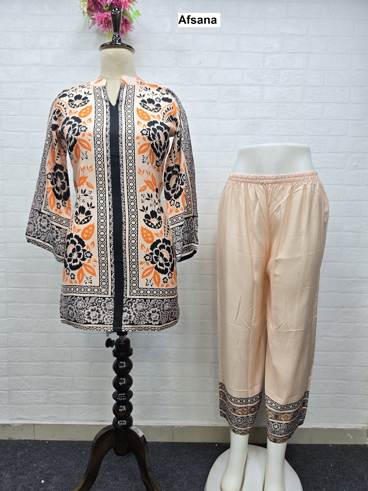 Mahira Afsana Viscose Co Ord Set Wholesale Price