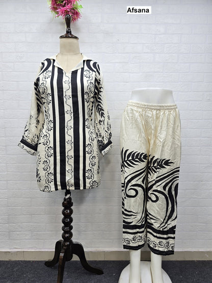 Mahira Afsana Viscose Co Ord Set Wholesale Price
