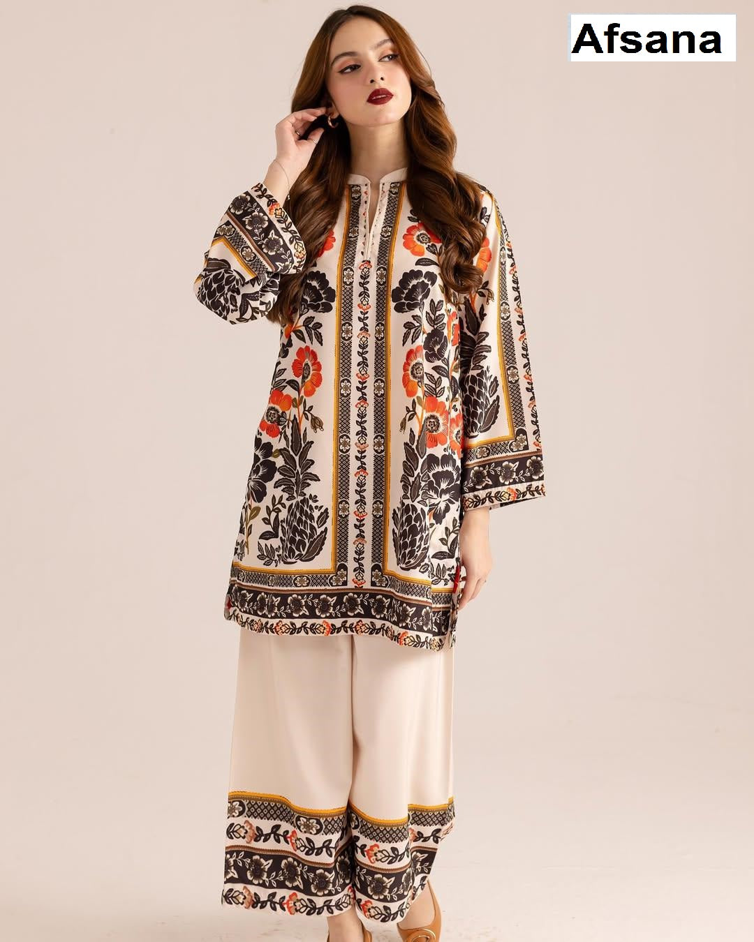 Mahira Afsana Viscose Co Ord Set Wholesale Price