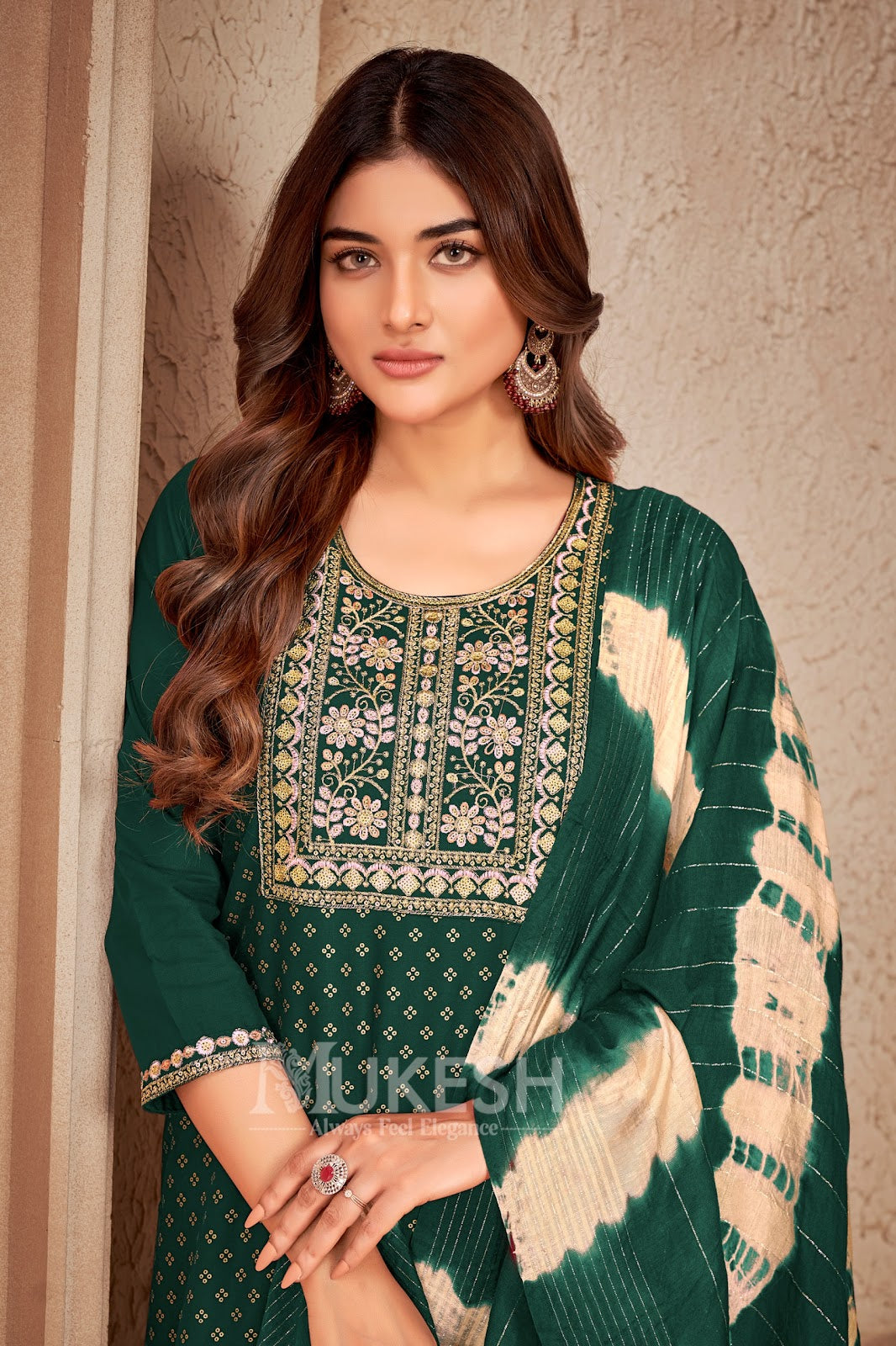 Mahira Banwery Rayon 14Kg Readymade Pant Style Suits Wholesale Price