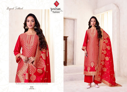 Mahira Tanishk Fashion Pure Viscose Plazzo Style Suits Supplier Ahmedabad