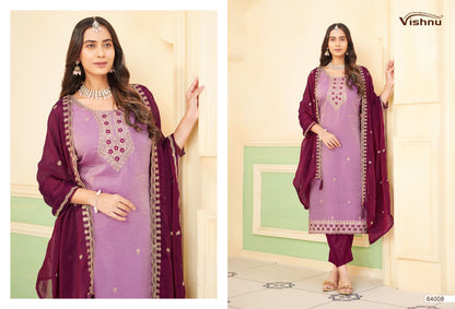 Mahira Vishnu Impex Pant Style Suits Wholesaler Ahmedabad