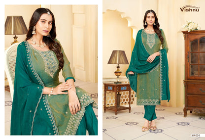 Mahira Vishnu Impex Pant Style Suits Wholesaler Ahmedabad