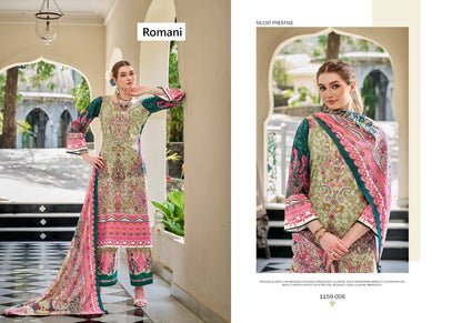 Mahira Vol 10 Romani Cotton Karachi Salwar Suits Wholesale Rate