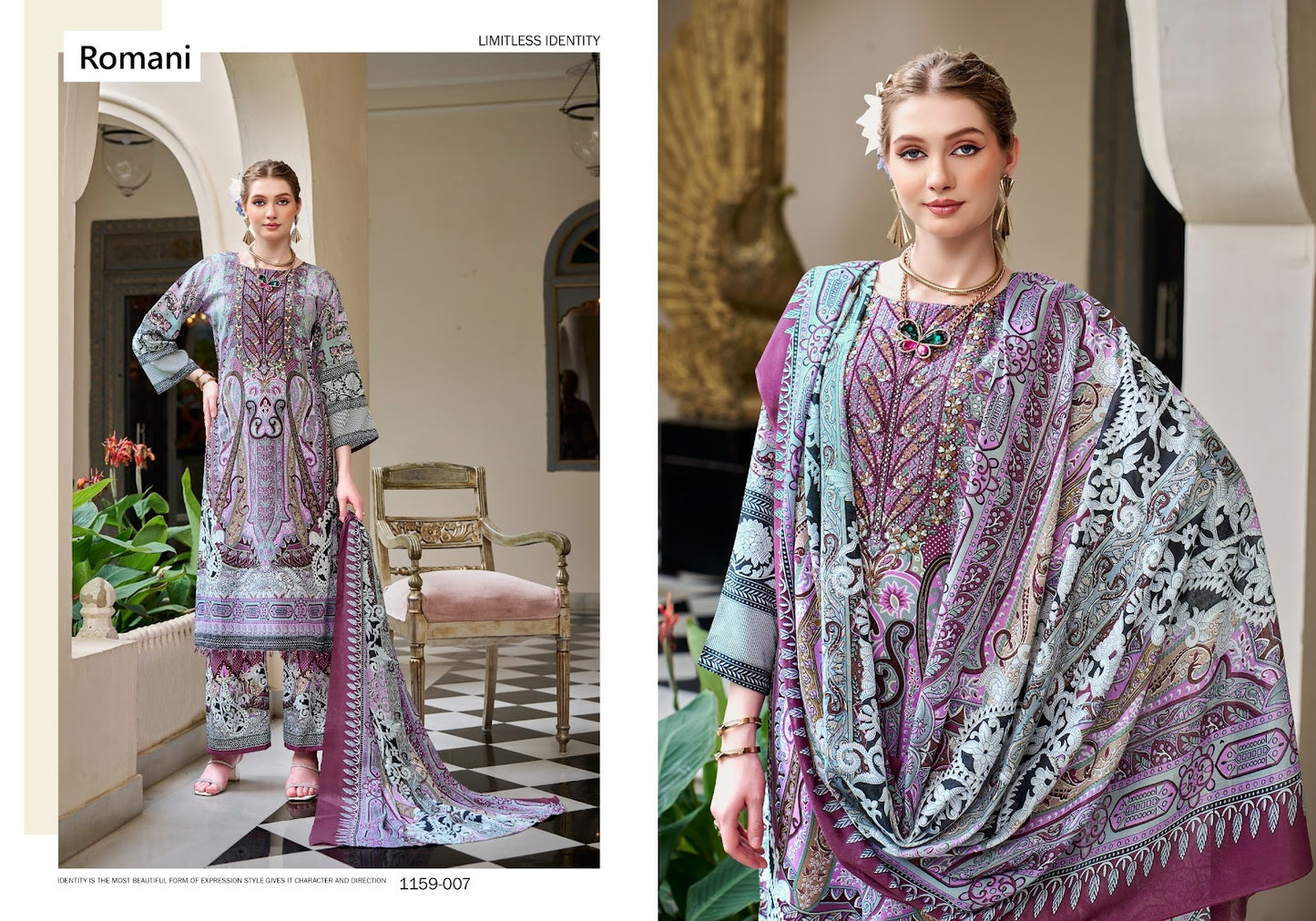 Mahira Vol 10 Romani Cotton Karachi Salwar Suits Wholesale Rate