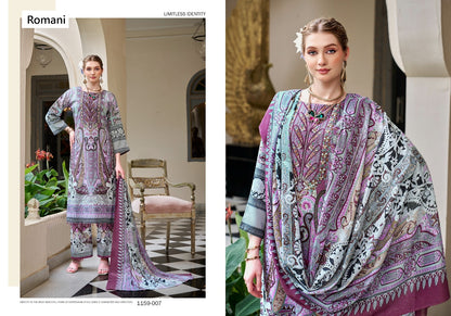Mahira Vol 10 Romani Cotton Karachi Salwar Suits Wholesale Rate