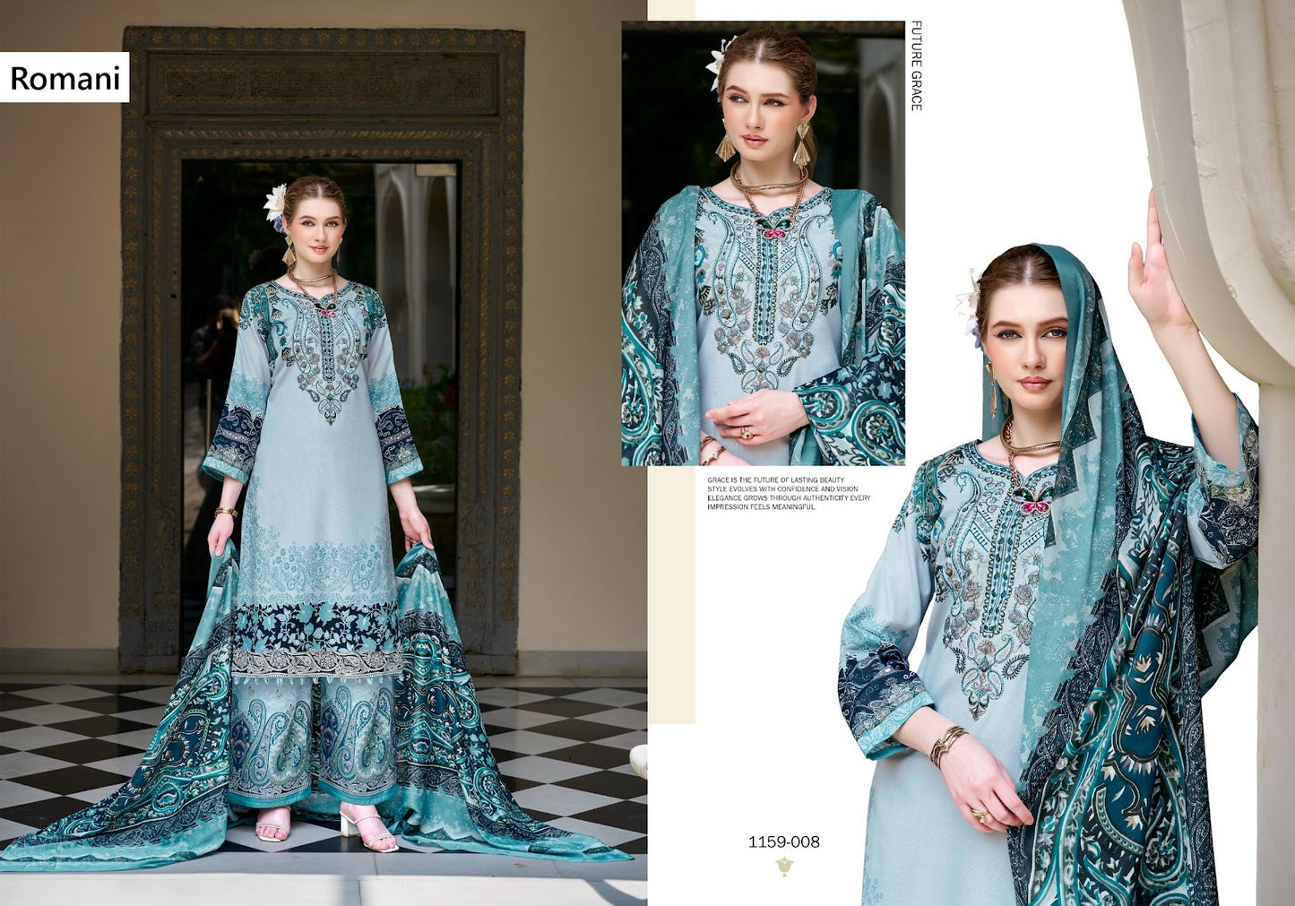 Mahira Vol 10 Romani Cotton Karachi Salwar Suits Wholesale Rate