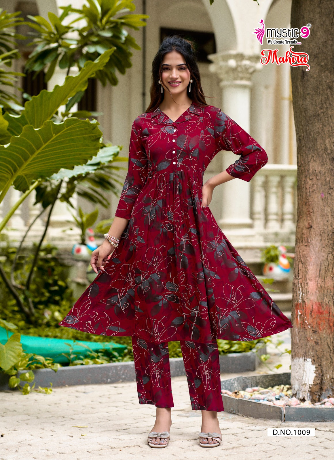 Mahira Vol 1 Mystic 9 Viscose Co Ord Set Supplier India